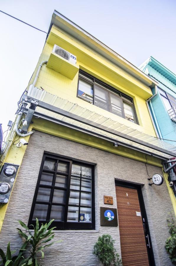 Tt Guesthouse旅人時光民宿 Tainan Exterior foto